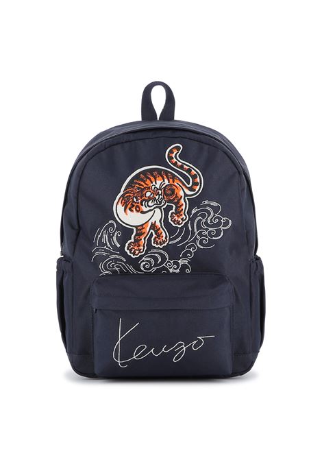 Zaino con ricamo Tiger KENZO KIDS | K61222845